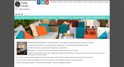 Desktop Screenshot of candleconcept.com